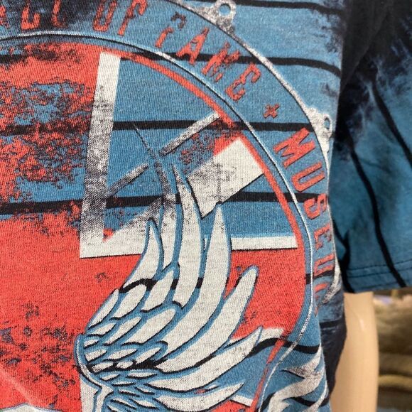 Short Sleeve Tee Graphic of Rock and Roll Hall of Fame Size L - Picture 5 of 5